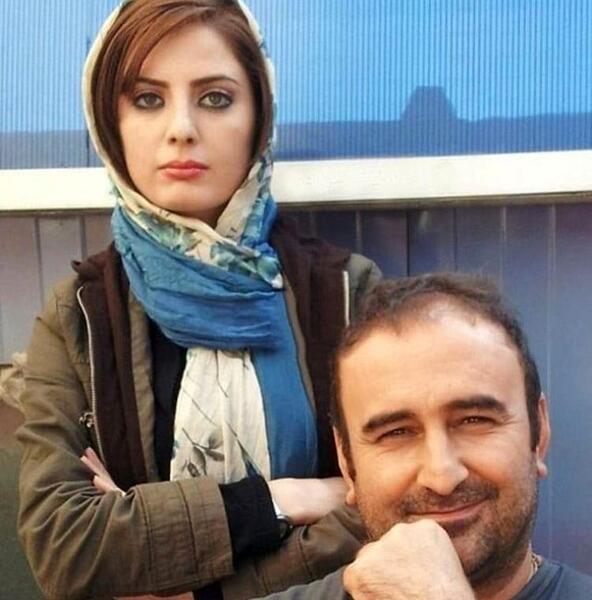 عکس مهران احمدی و همسرش