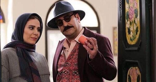 عکس مهران احمدی و همسرش