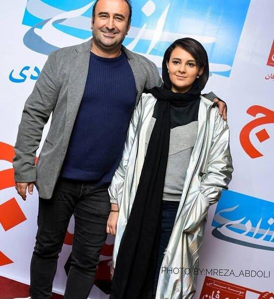 عکس مهران احمدی و همسرش