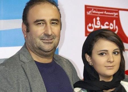 عکس مهران احمدی و همسرش