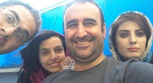 عکس مهران احمدی و همسرش