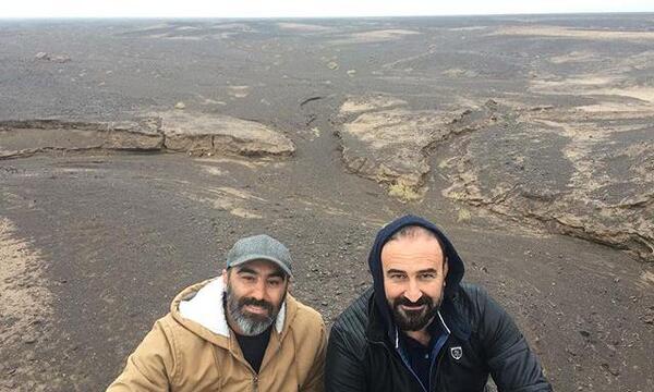 عکس مهران احمدی و همسرش