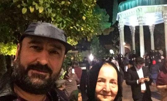 عکس مهران احمدی و همسرش
