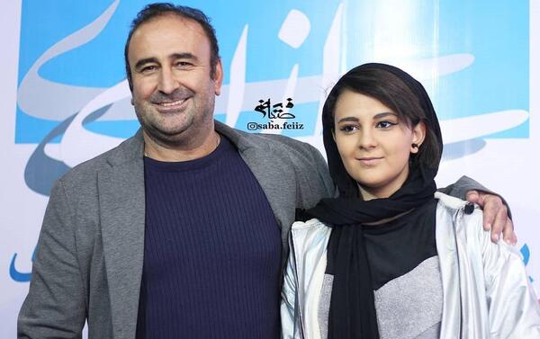 عکس مهران احمدی و همسرش