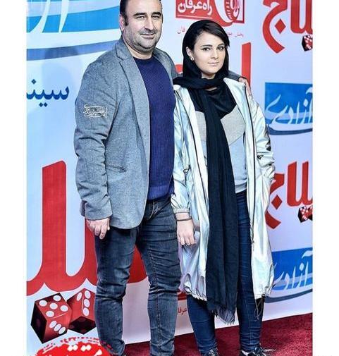 عکس مهران احمدی و همسرش