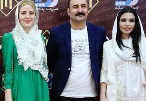عکس مهران احمدی و همسرش