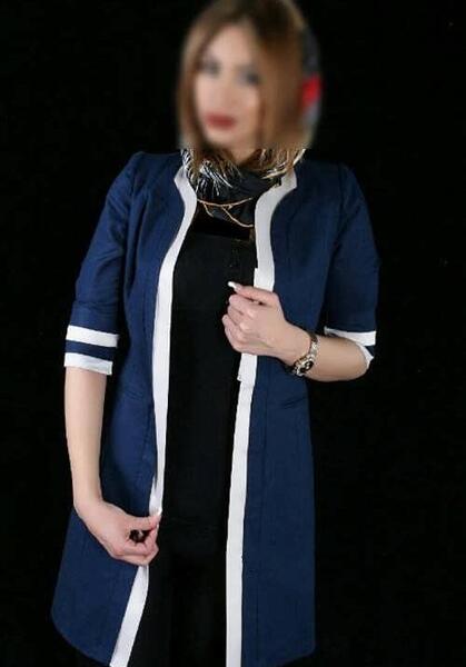 عکس مانتو حالت کتی