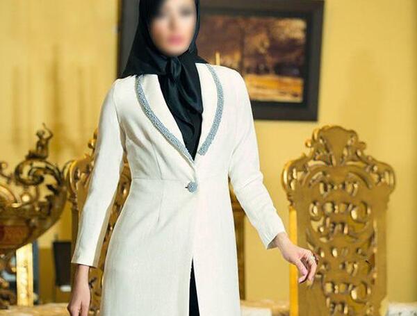 عکس مانتو حالت کتی