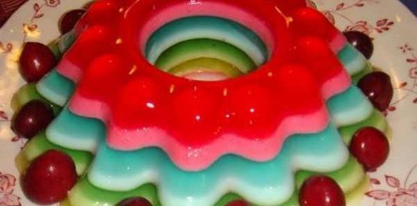 عکس ایده ژله مهمانی