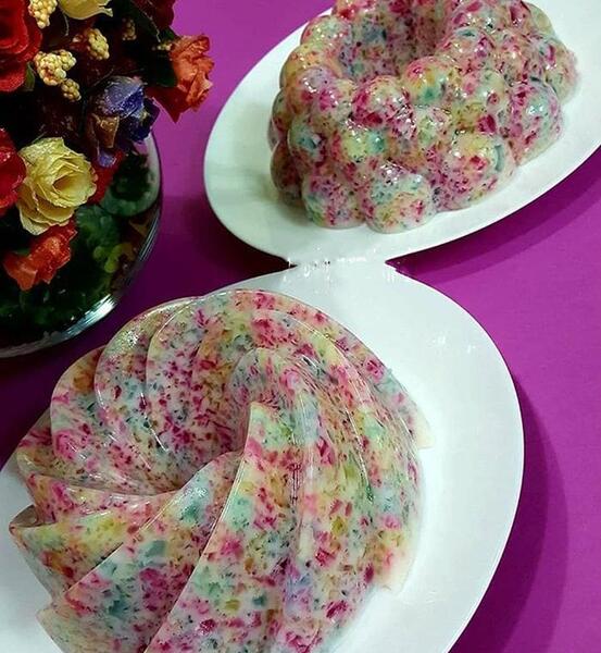 عکس ایده ژله مهمانی