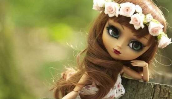 عکس لبخند عروسک