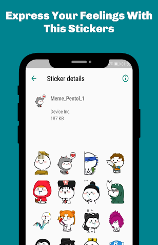 عکس استیکر پنتنول