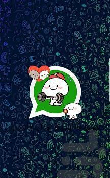 عکس استیکر پنتنول