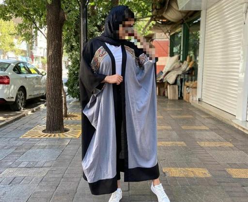 عکس مدل مانتو فری سایز