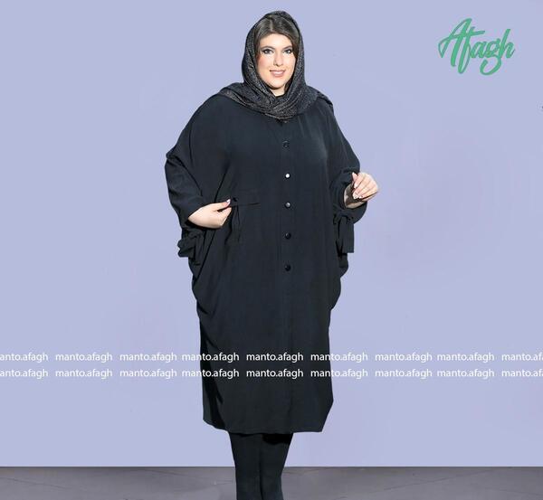 عکس مدل مانتو فری سایز