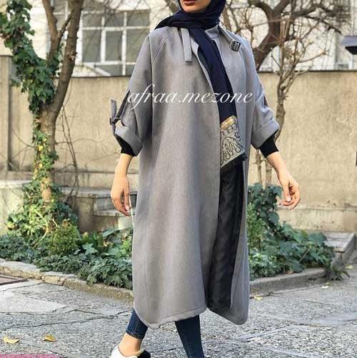 عکس مدل مانتو فری سایز