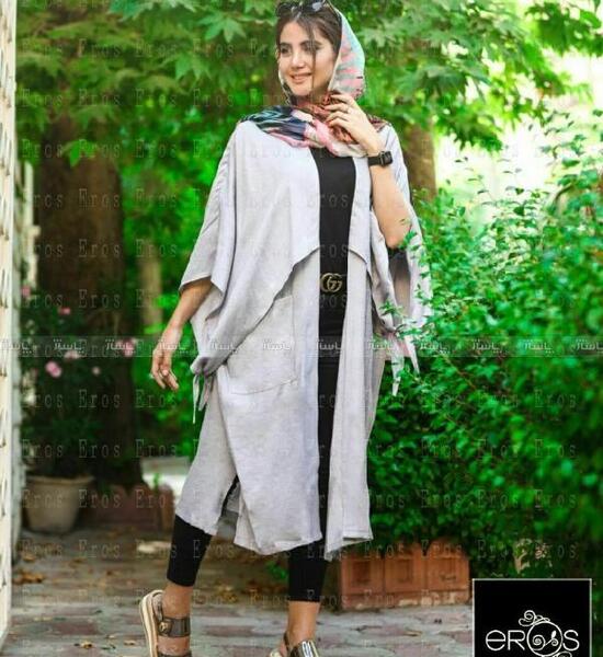 عکس مدل مانتو فری سایز