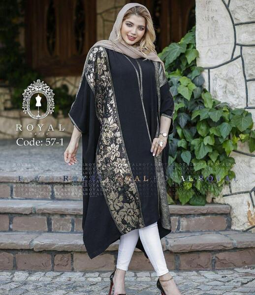 عکس مدل مانتو فری سایز