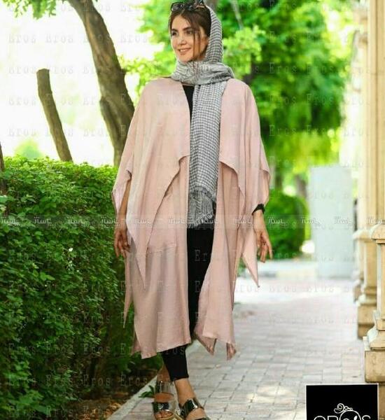 عکس مدل مانتو فری سایز