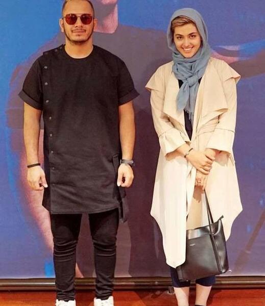 عکس عجیب ریحانه پارسا