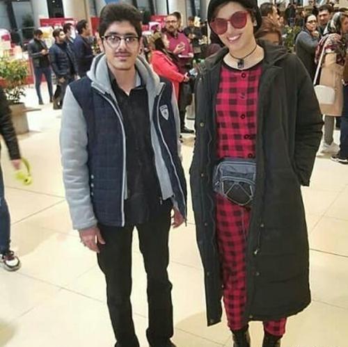 عکس عجیب ریحانه پارسا
