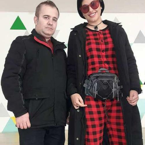 عکس عجیب ریحانه پارسا