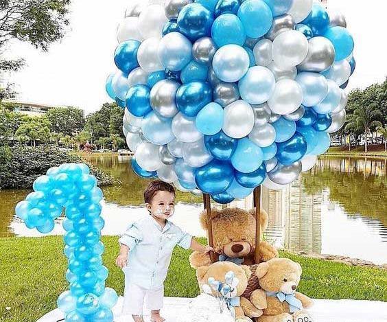 عکس ایده برای تولد پسر یک ساله