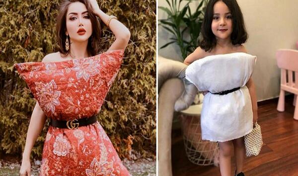 عکس ایده برای چالش لباس