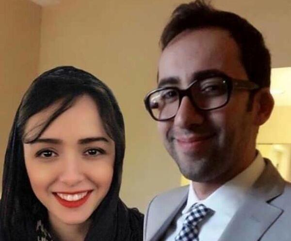عکس شوهر ترانه علیدوستی