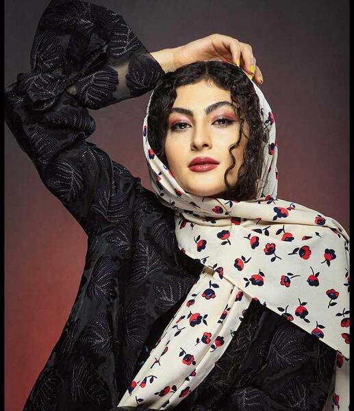 عکس راضیه رحمانی