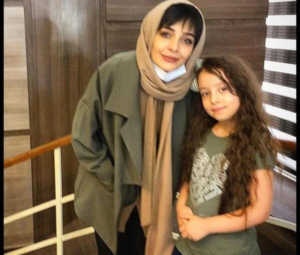 عکس راضیه اکبری