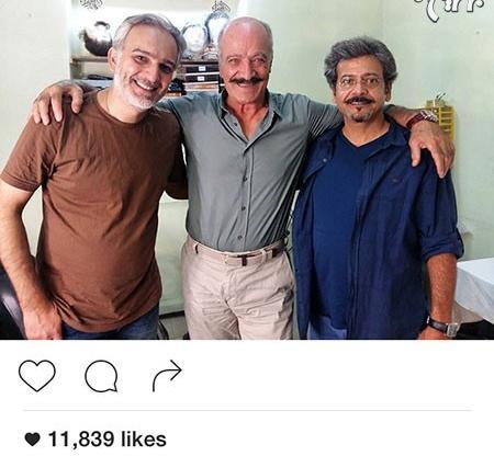عکس جوانی زکریا هاشمی