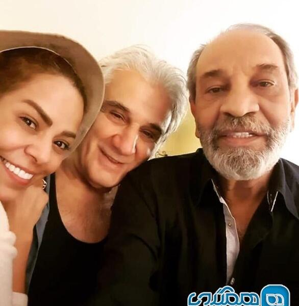 عکس جوانی زکریا هاشمی
