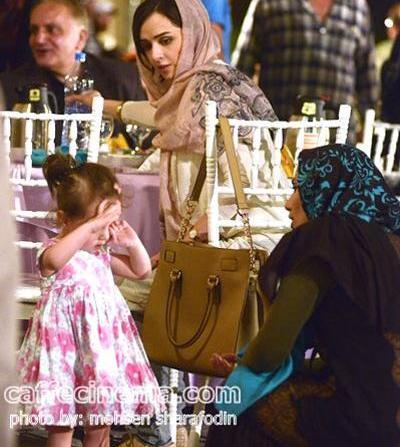 عکس بارداری ترانه علیدوستی در شهرزاد