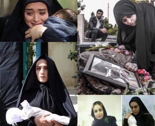 عکس خنده دار زن چادری