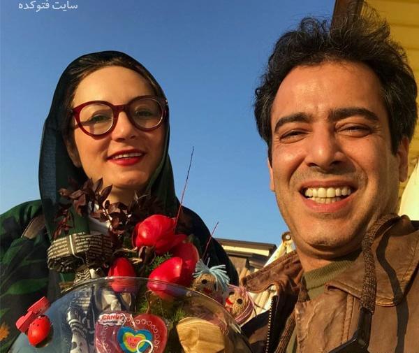 عکس یلدایی سحر ولدبیگی