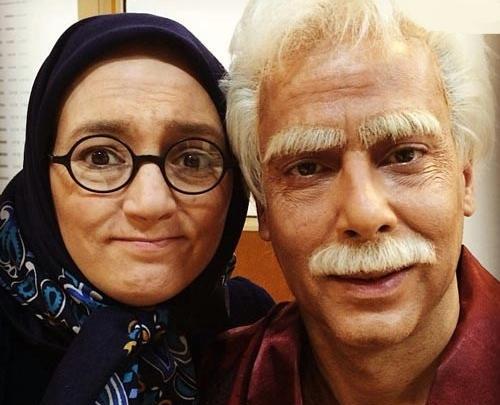 عکس یلدایی سحر ولدبیگی