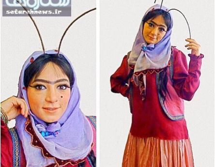 عکس یلدایی سحر ولدبیگی