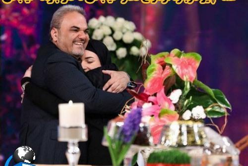 عکس جواد خیابانی و همسرش