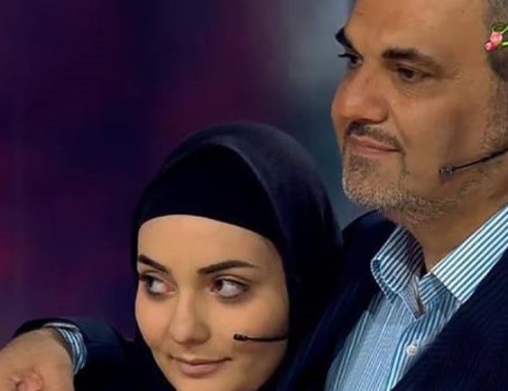 عکس جواد خیابانی و همسرش