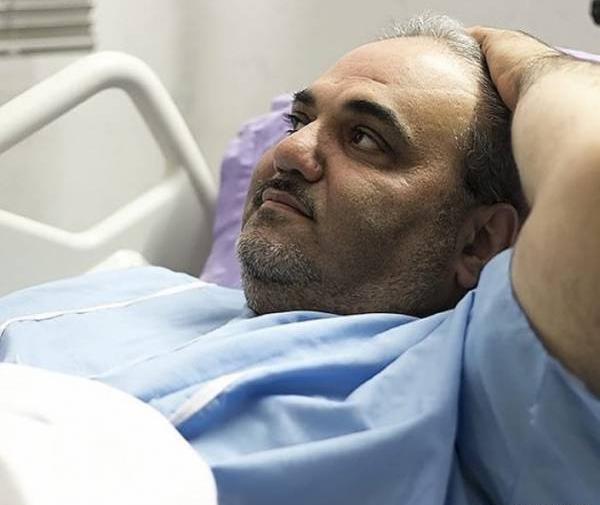 عکس جواد خیابانی و همسرش