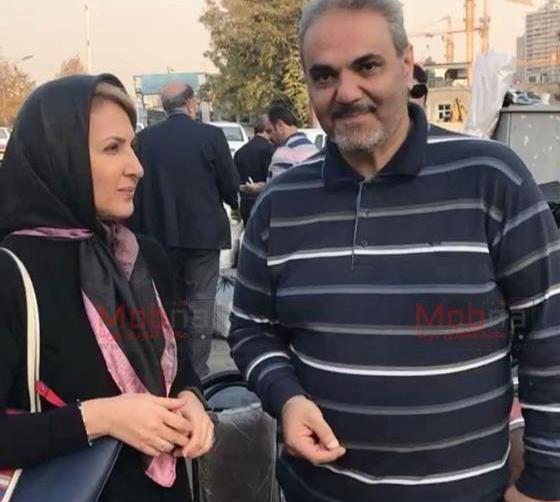 عکس جواد خیابانی و همسرش