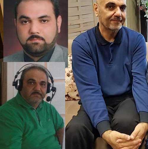 عکس جواد خیابانی و همسرش
