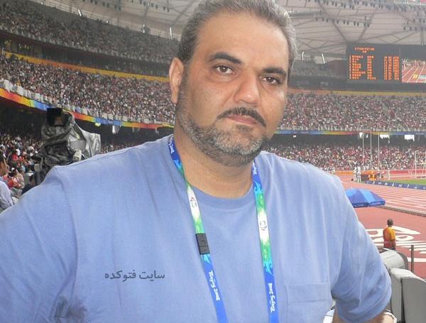 عکس جواد خیابانی و همسرش