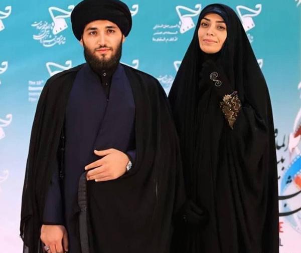 عکس پیمان شعبانی همسر اول الهام چرخنده