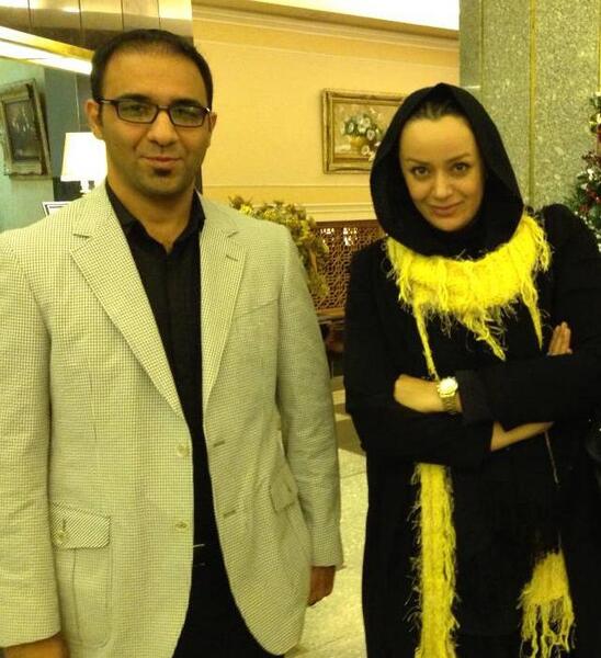 عکس پیمان شعبانی همسر اول الهام چرخنده
