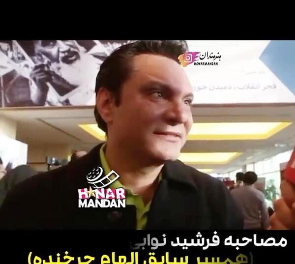 عکس پیمان شعبانی همسر اول الهام چرخنده