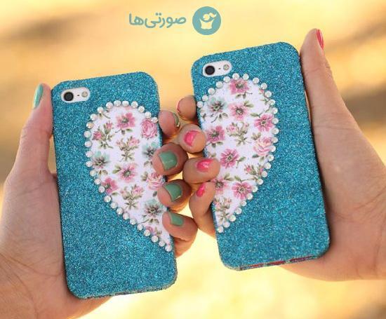 عکس ایده قاب گوشی با نمد
