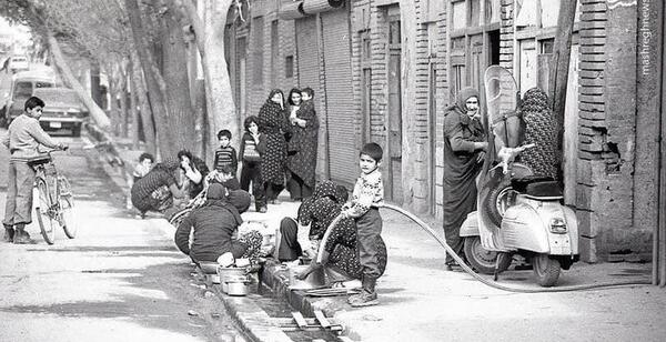 عکس بچه تو ظرفشویی