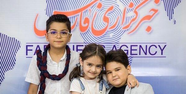عکس جواد در بچه مهندس